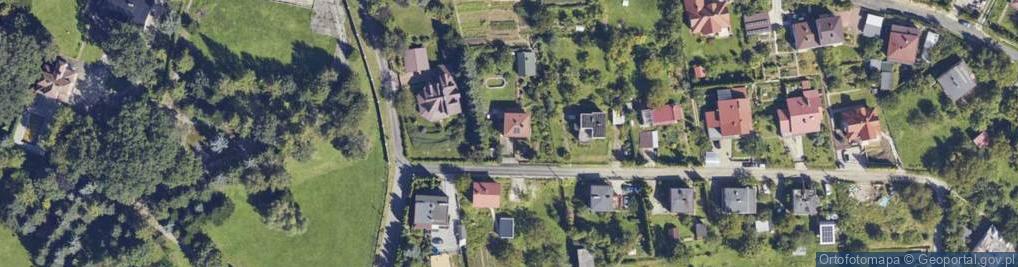 Zdjęcie satelitarne Bukowa ul.