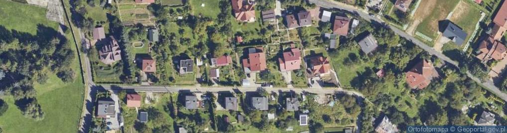Zdjęcie satelitarne Bukowa ul.