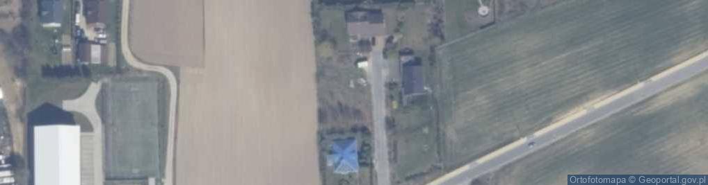 Zdjęcie satelitarne Bursztynowa ul.
