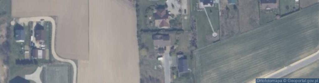 Zdjęcie satelitarne Bursztynowa ul.