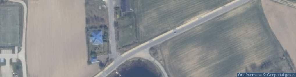 Zdjęcie satelitarne Bursztynowa ul.