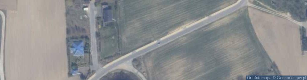 Zdjęcie satelitarne Bursztynowa ul.