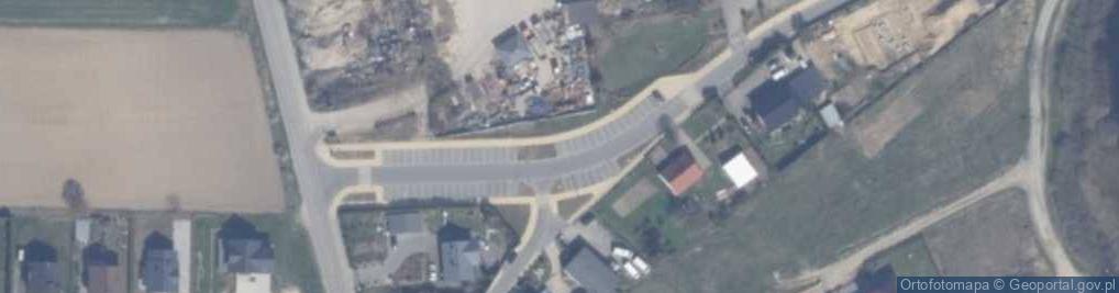 Zdjęcie satelitarne Bursztynowa ul.