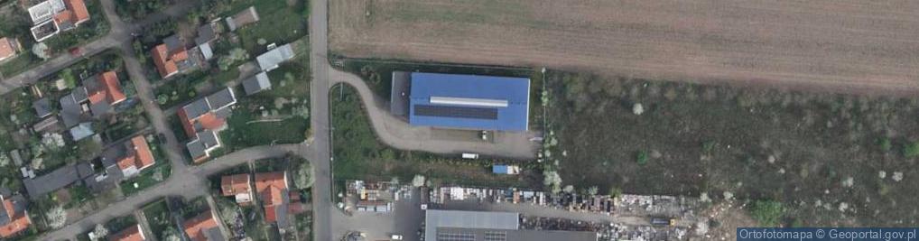 Zdjęcie satelitarne Budowlana ul.