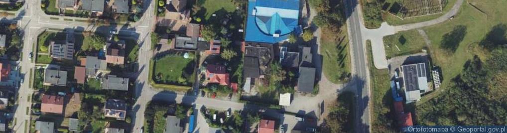 Zdjęcie satelitarne Bukowa ul.