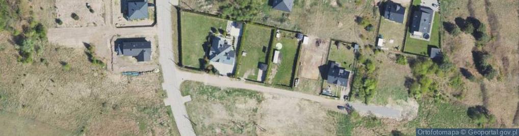 Zdjęcie satelitarne Bukowa ul.