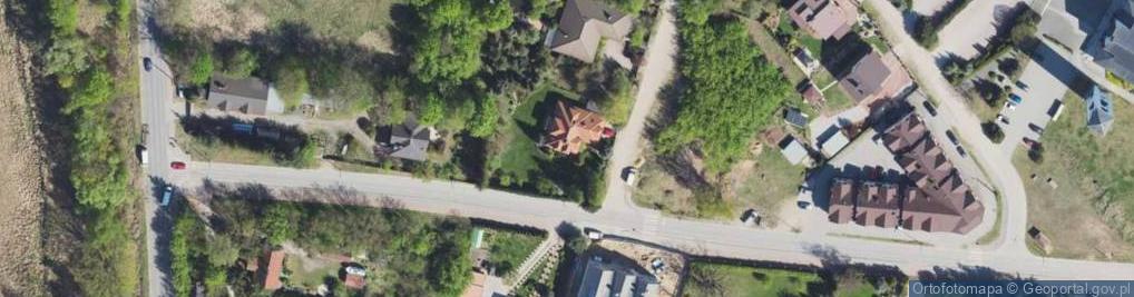 Zdjęcie satelitarne Bursztynowa ul.