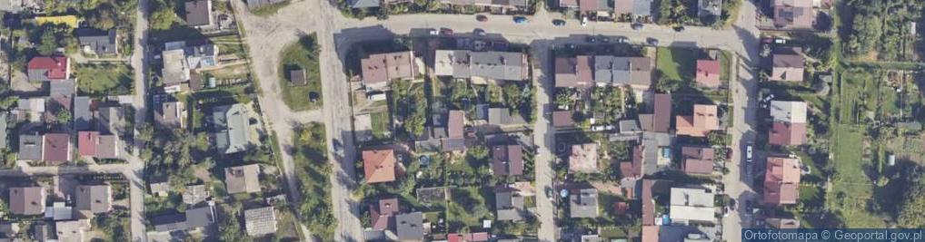 Zdjęcie satelitarne Budowlanych ul.