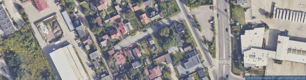 Zdjęcie satelitarne Bukowa ul.