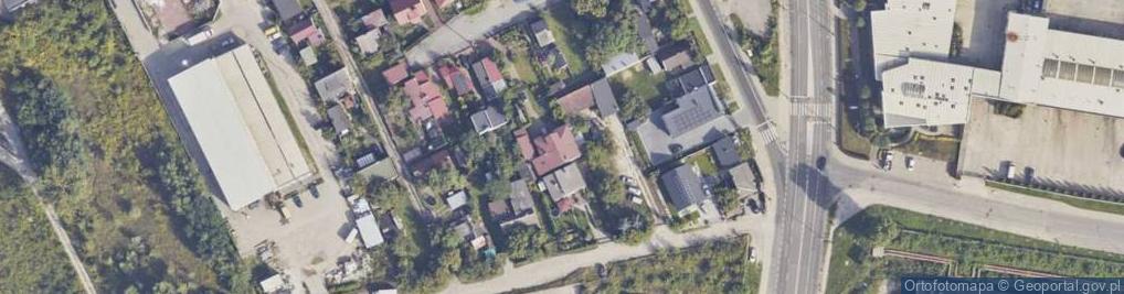Zdjęcie satelitarne Bukowa ul.