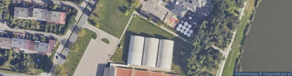Zdjęcie satelitarne Bulwarowa ul.