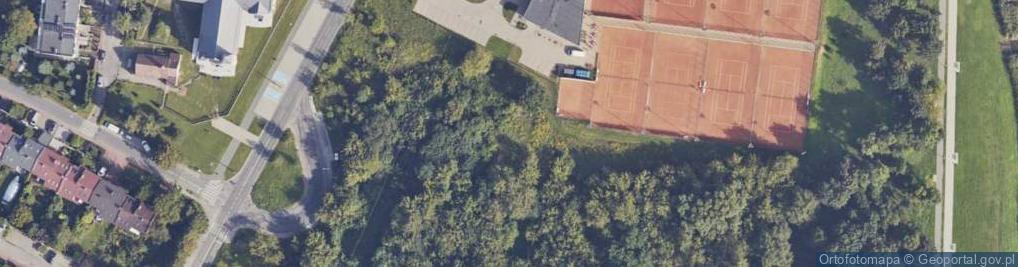 Zdjęcie satelitarne Bulwarowa ul.