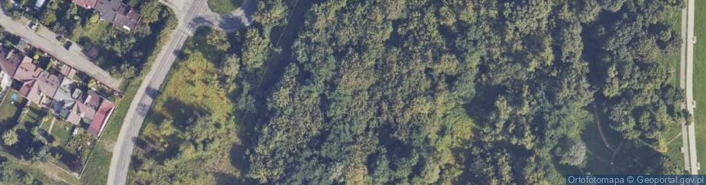 Zdjęcie satelitarne Bulwarowa ul.