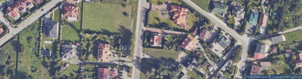 Zdjęcie satelitarne Bulwarowa ul.
