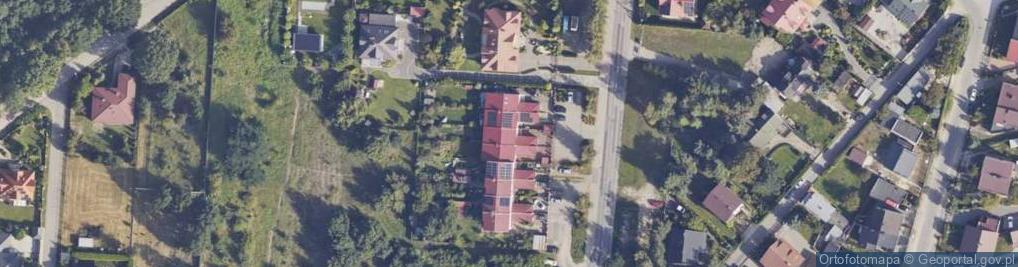 Zdjęcie satelitarne Bulwarowa ul.