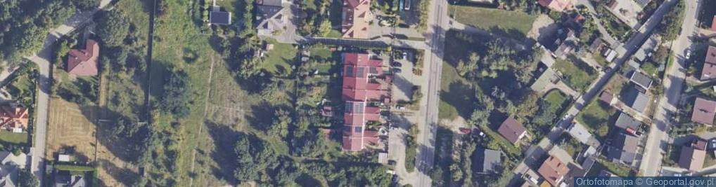Zdjęcie satelitarne Bulwarowa ul.