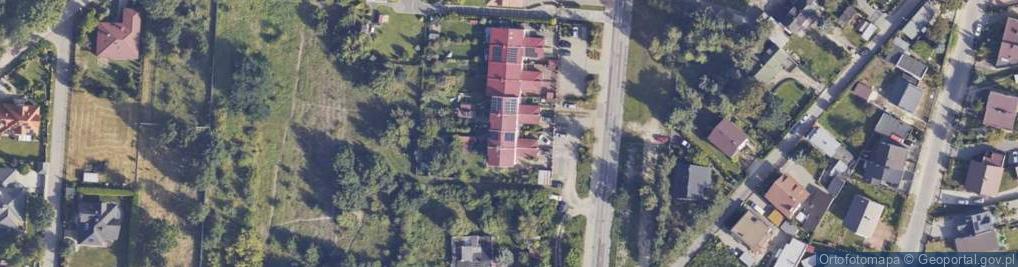 Zdjęcie satelitarne Bulwarowa ul.