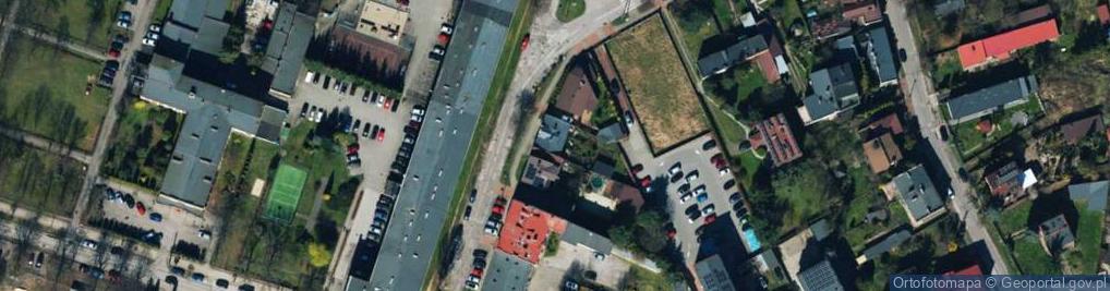 Zdjęcie satelitarne Bugaj ul.