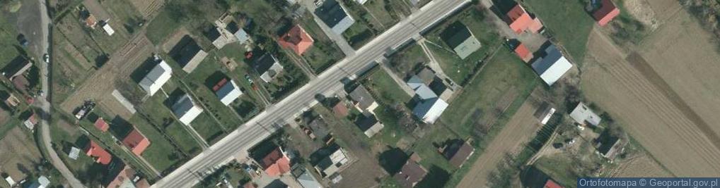 Zdjęcie satelitarne Budowlanych ul.