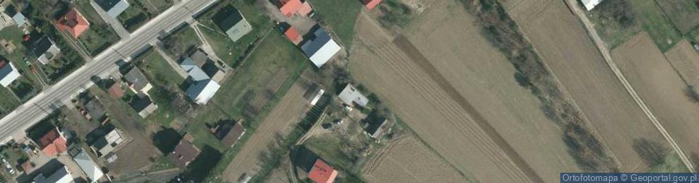 Zdjęcie satelitarne Budowlanych ul.