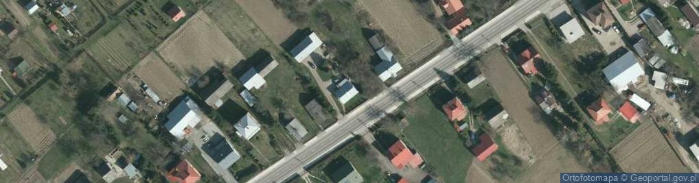 Zdjęcie satelitarne Budowlanych ul.