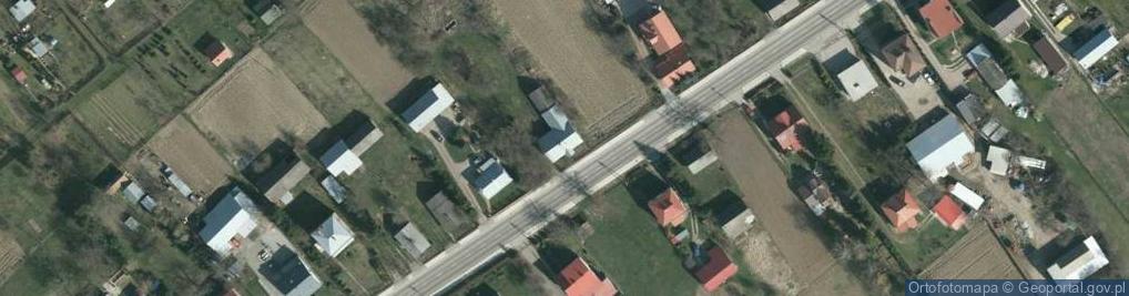 Zdjęcie satelitarne Budowlanych ul.