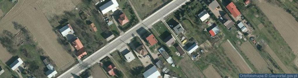 Zdjęcie satelitarne Budowlanych ul.