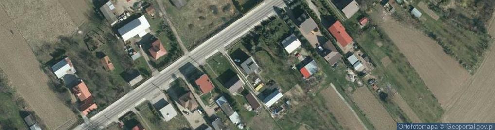 Zdjęcie satelitarne Budowlanych ul.