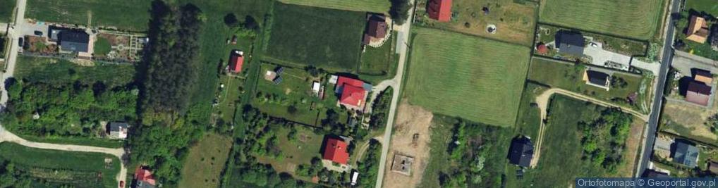 Zdjęcie satelitarne Bukowa ul.