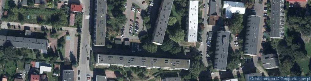 Zdjęcie satelitarne Bulwary ul.