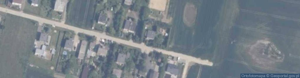 Zdjęcie satelitarne Bukowa ul.