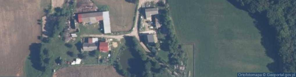 Zdjęcie satelitarne Bukowa ul.