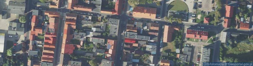 Zdjęcie satelitarne Buszy Ignacego ul.