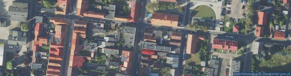 Zdjęcie satelitarne Buszy Ignacego ul.