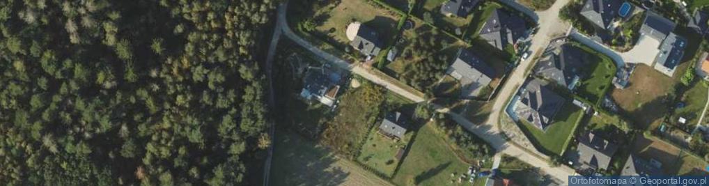 Zdjęcie satelitarne Bursztynowa ul.