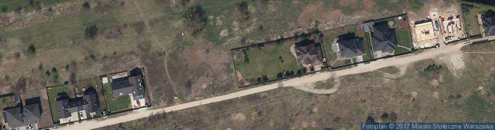 Zdjęcie satelitarne Bursztynowa ul.