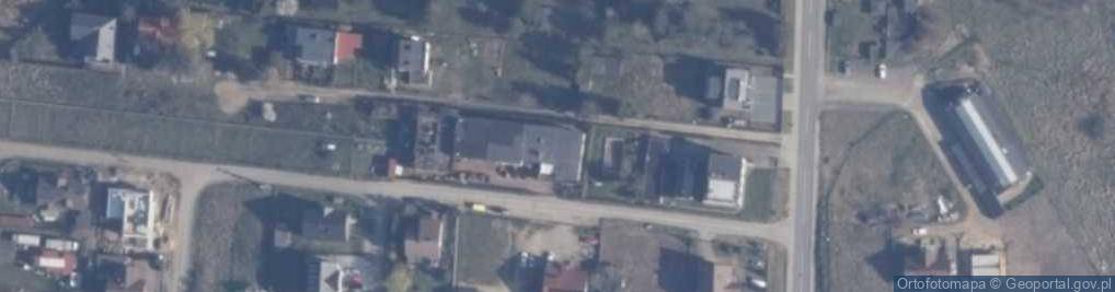 Zdjęcie satelitarne Bukowy Las ul.
