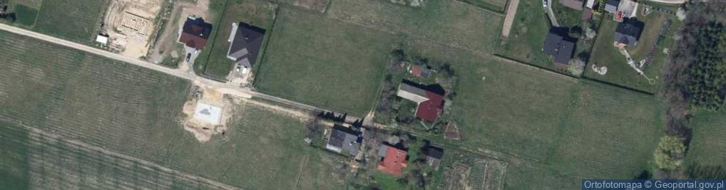 Zdjęcie satelitarne Bursztynowa ul.
