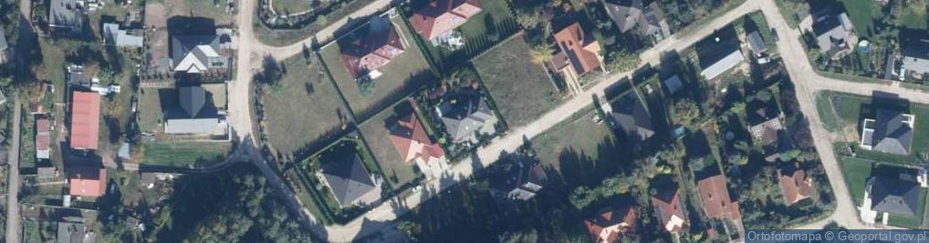 Zdjęcie satelitarne Bukowa ul.