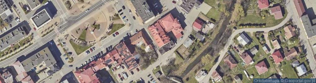 Zdjęcie satelitarne Bursztyna Władysława ul.