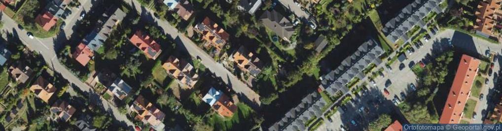 Zdjęcie satelitarne Bukowa ul.