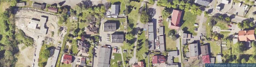 Zdjęcie satelitarne Bujoczka Wiktora ul.