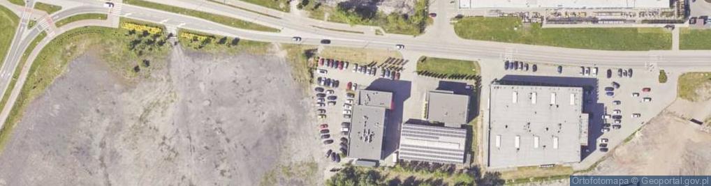 Zdjęcie satelitarne Bukowa ul.