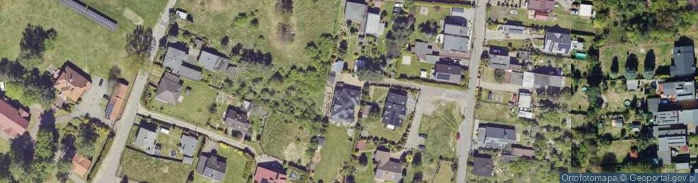 Zdjęcie satelitarne Burszki ul.