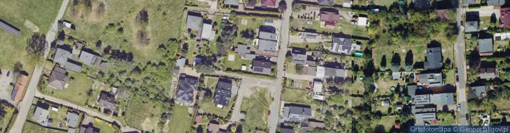Zdjęcie satelitarne Burszki ul.