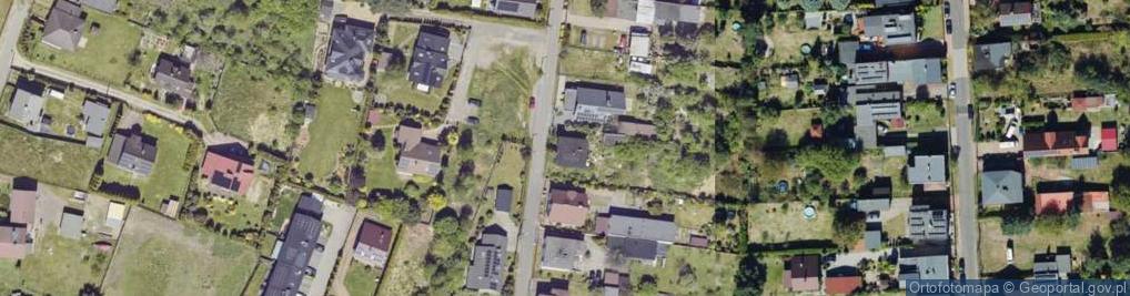 Zdjęcie satelitarne Burszki ul.