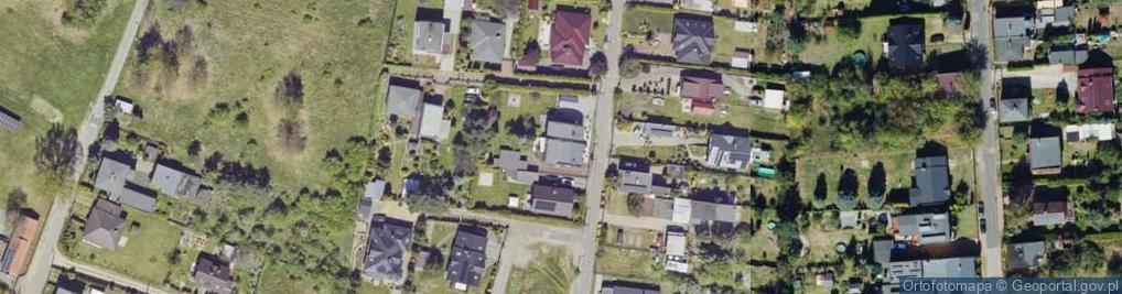 Zdjęcie satelitarne Burszki ul.