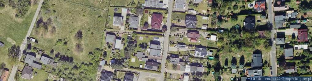 Zdjęcie satelitarne Burszki ul.