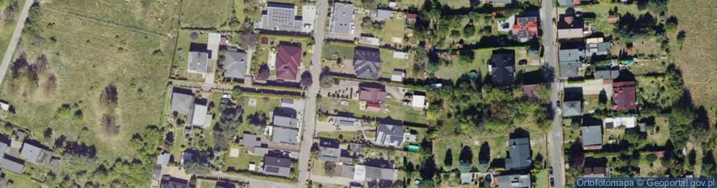 Zdjęcie satelitarne Burszki ul.