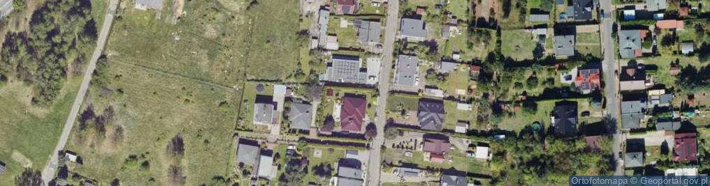 Zdjęcie satelitarne Burszki ul.